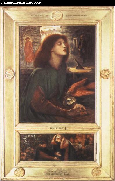 Dante Gabriel Rossetti Beata Beatrix