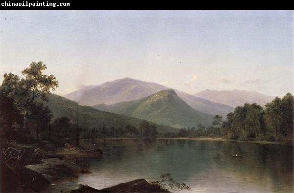 David Johnson Bick auf den Androscoggin River