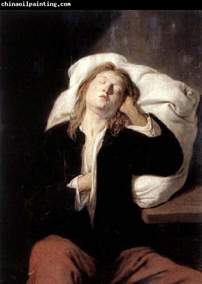 David Ryckaert Man Sleeping