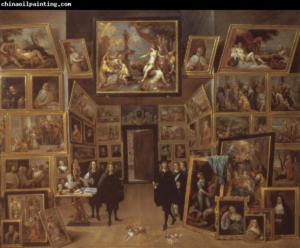 David Teniers The paintings gallery of aartshertog Leopold Wilhelm of Austria