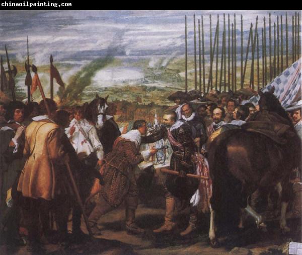 Diego Velazquez The Surrender of Breda