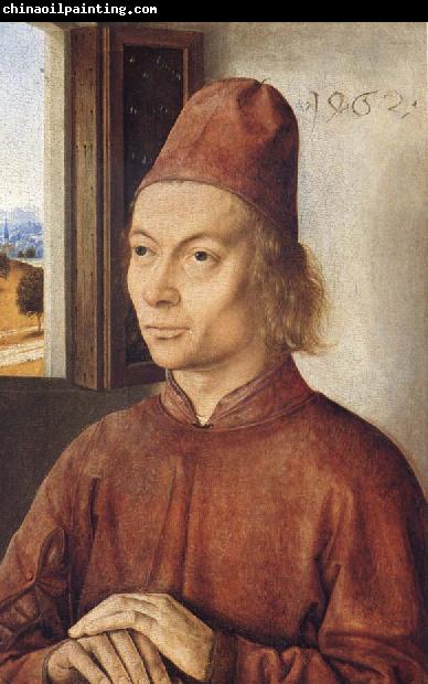 Dieric Bouts Portrait of a Man