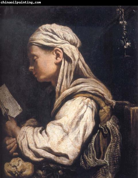 Domenico Fetti Girl Reading