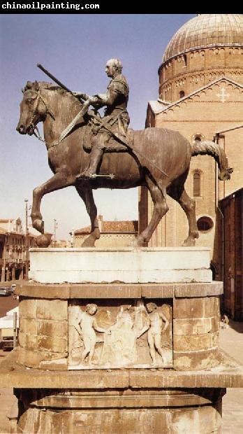 Donatello Equestrian Monument of Gattamelata