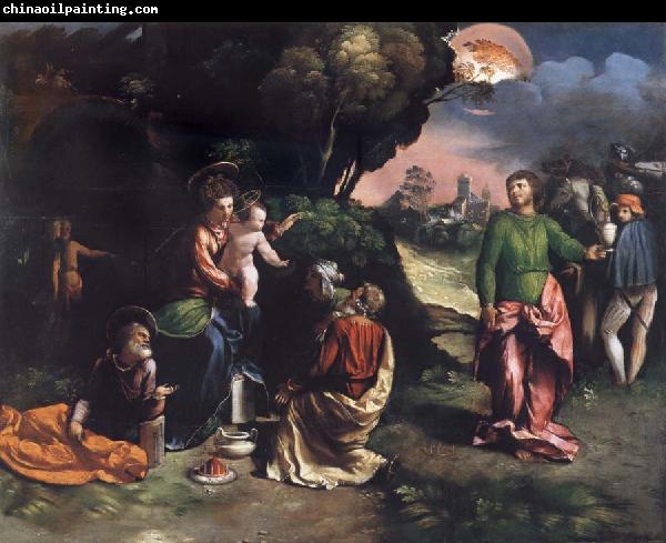 Dosso Dossi The Adoration of the Kings