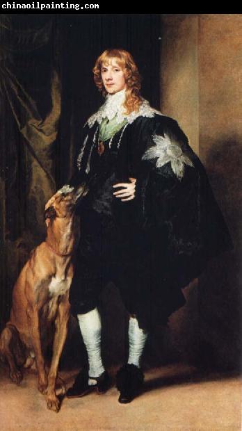 Dyck, Anthony van Portrait of James Stuart,Duke of Richmond and Fourth Duke of Lennox