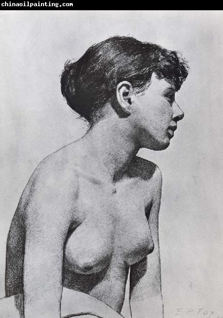 E.Phillips Fox Nude Study