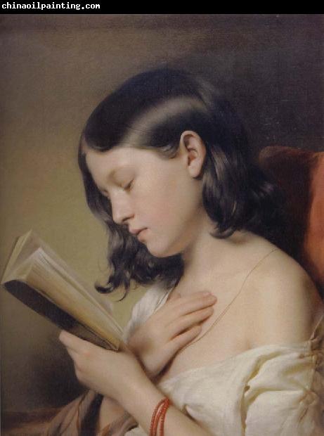 EYBL, Franz Girl Reading