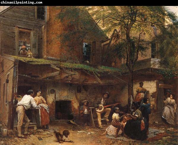 Eastman Johnson Das Leben im Suden