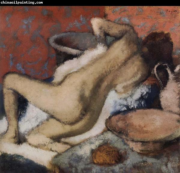 Edgar Degas Apres Le Bain