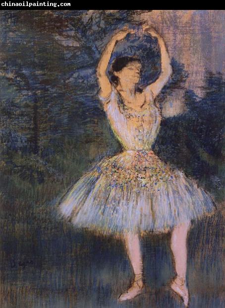 Edgar Degas Danseuse Aux Bras Leves