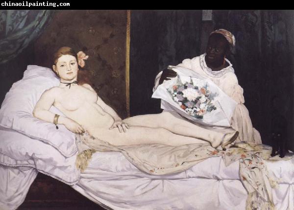 Edouard Manet Olympia