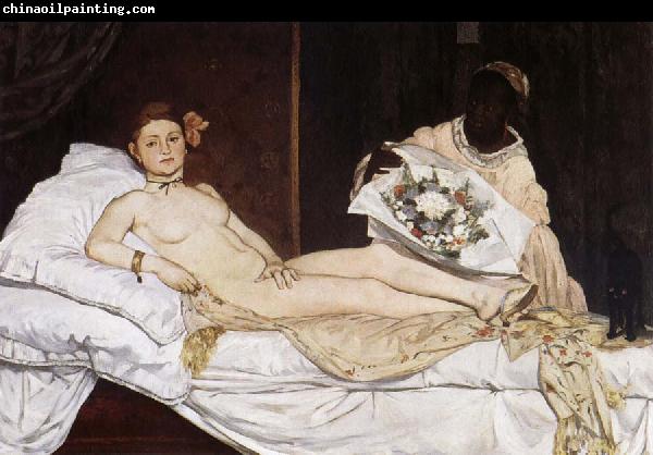 Edouard Manet Olympia