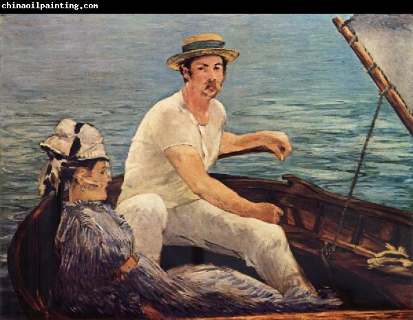 Edouard Manet Boating