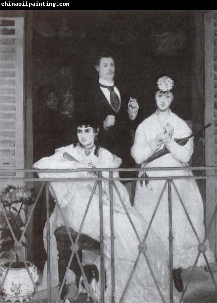 Edouard Manet Der Balkon