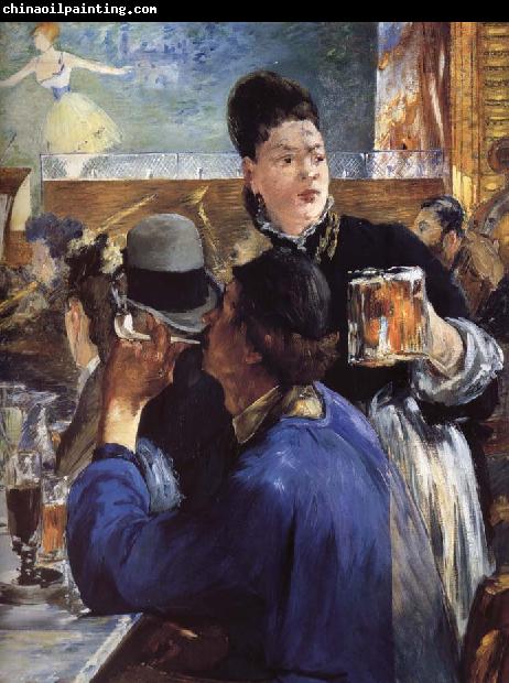 Edouard Manet Corner of a Cafe-concert