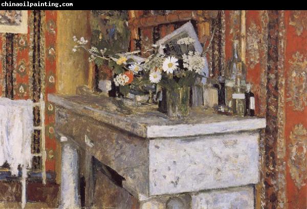 Edouard Vuillard The Mantelpiece