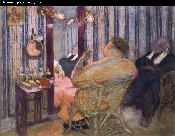 Edouard Vuillard Scha Guitry Dans sa Loge