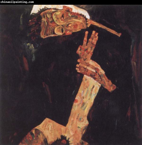 Egon Schiele The Poet