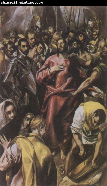 El Greco El Espolio