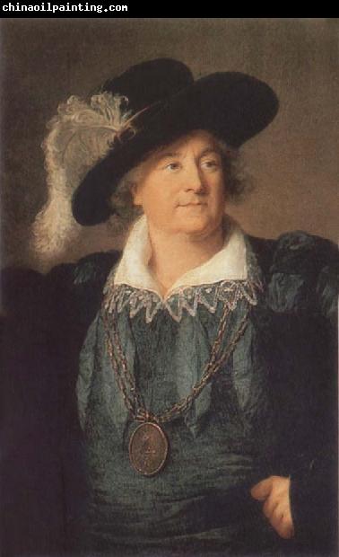 Elisabeth Louise Viegg-Le Brun Portrait of Stanistas Auguste Poniatowski