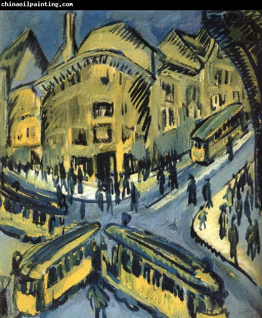 Ernst Ludwig Kirchner Nollendorfplatz