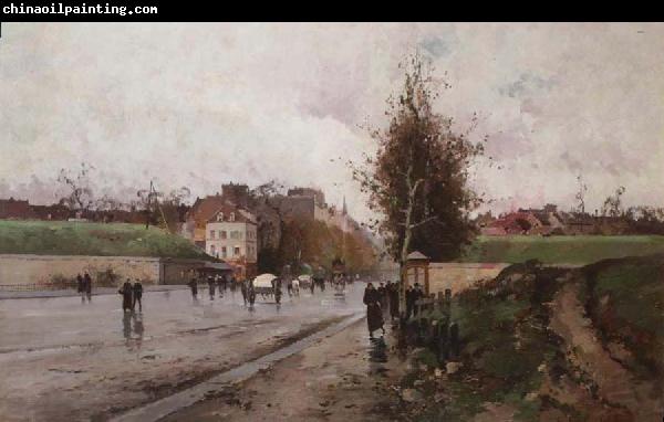 Eugene Galien-Laloue La Porte de Chatillon