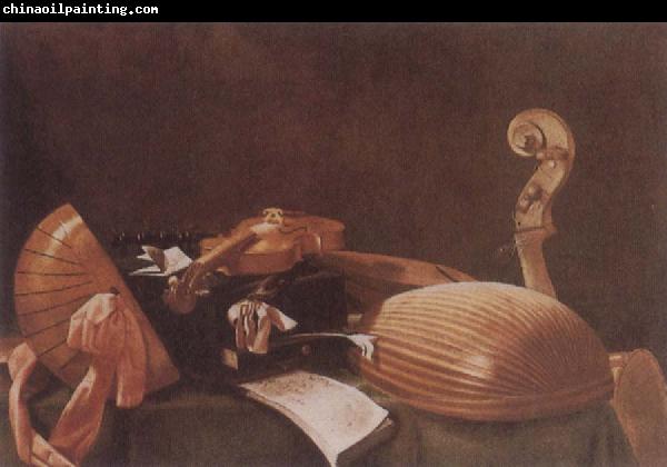 Evaristo Baschenis Self-Life with Musical instruments