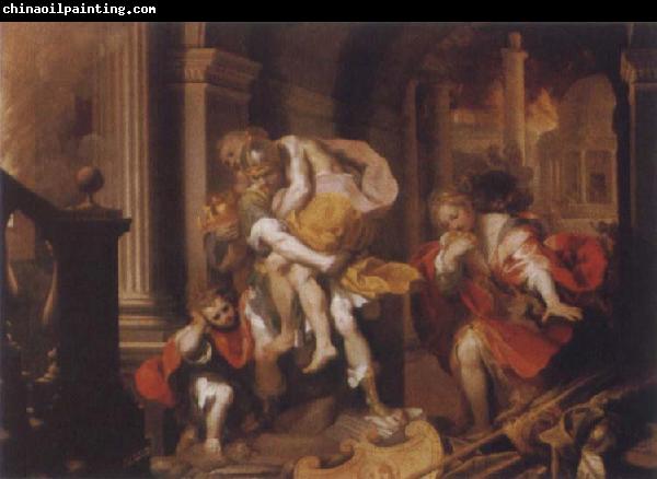 Federico Barocci The Flight of Troy