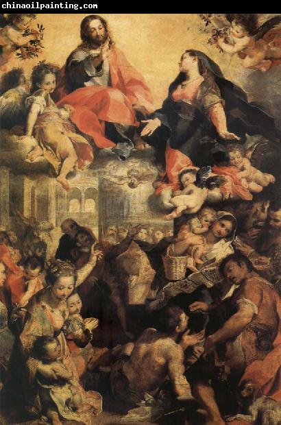 Federico Barocci The Madonna of the Town