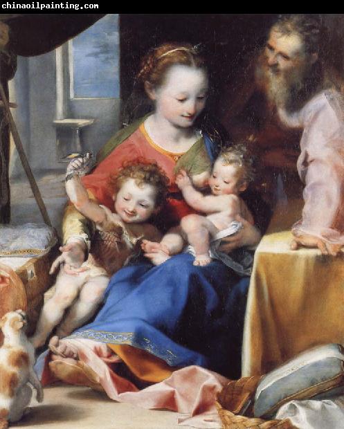 Federico Barocci The Madonna and Child with Saint Joseph and the Infant Baptist