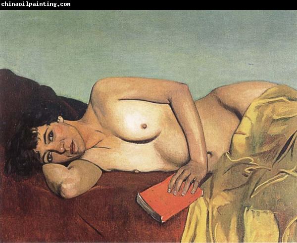 Felix  Vallotton Reading Abandoned