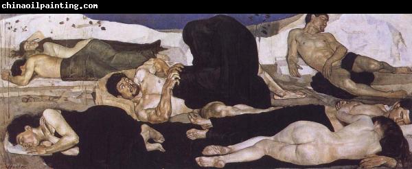 Ferdinand Hodler Night