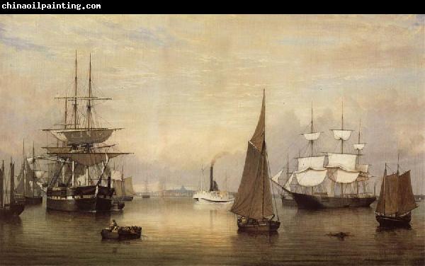 Fitz Hugh Lane Der Bostoner Hafen