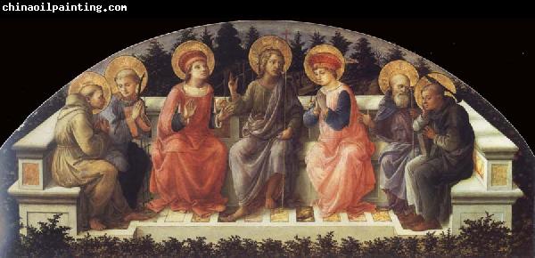 Fra Filippo Lippi Seven Saints