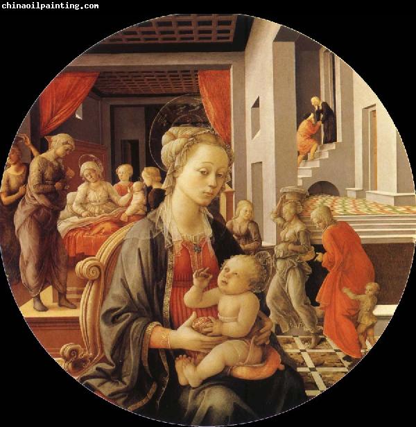 Fra Filippo Lippi Madonna and Child