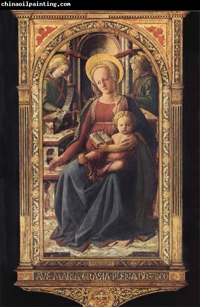 Fra Filippo Lippi Madonna and child