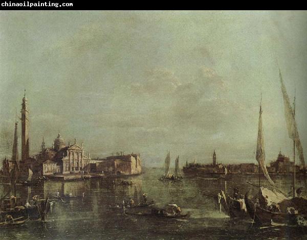 Francesco Guardi St.Mark-s Basin with San Giorgio Maggiore and the Giudecca