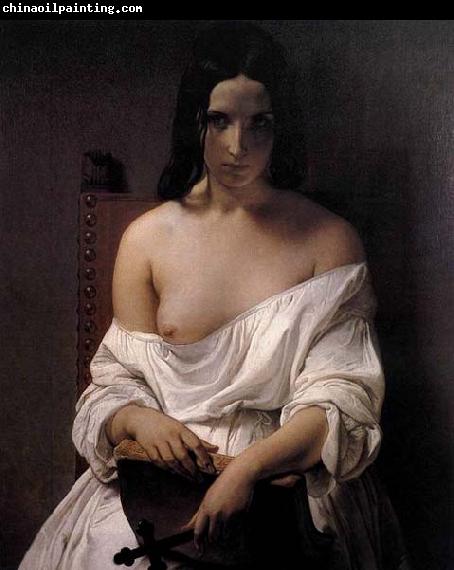 Francesco Hayez Meditation on the History of Italy