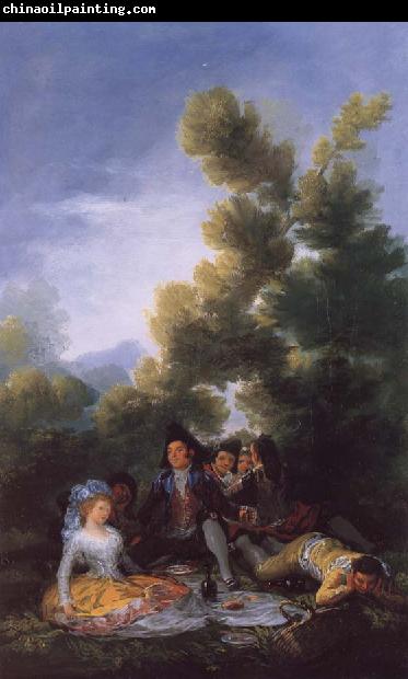 Francisco de Goya A Picnic