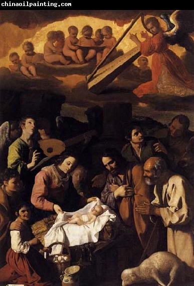 Francisco de Zurbaran The Adoration of the Shepherds