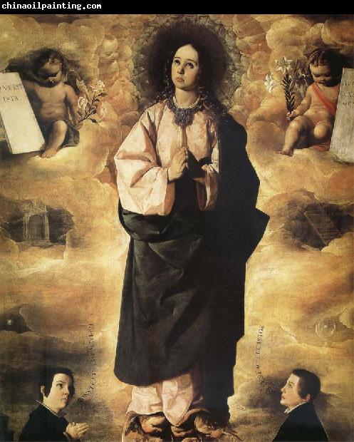 Francisco de Zurbaran The Immaculate one Concepcion