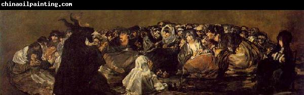 Francisco de goya y Lucientes Witches Sabbath