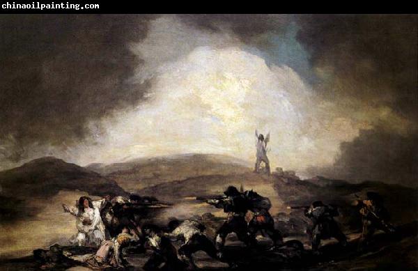 Francisco de goya y Lucientes Robbery