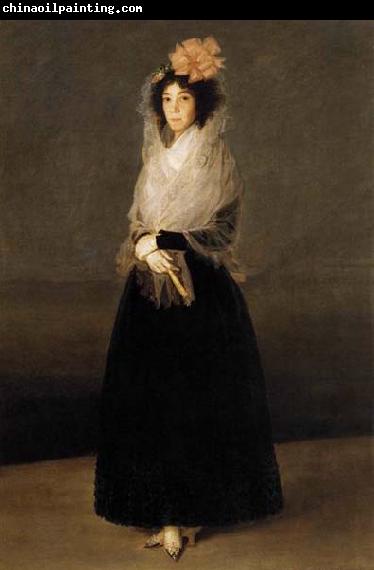 Francisco de goya y Lucientes The Countess del Carpio