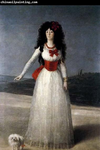 Francisco de goya y Lucientes The Duchess of Alba