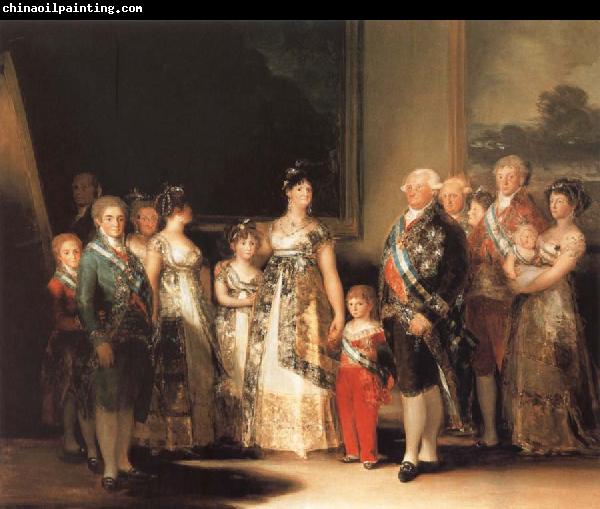 Francisco de goya y Lucientes Family of Charles IV