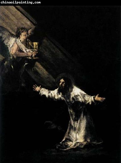 Francisco de goya y Lucientes Christ on the Mount of Olives