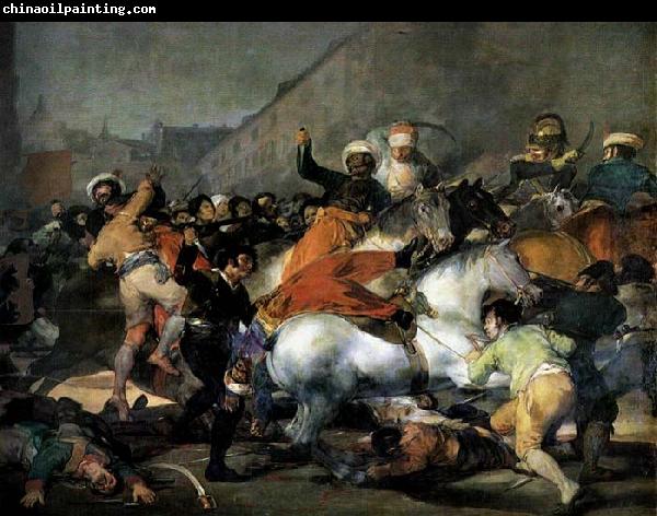 Francisco de goya y Lucientes The Second of May, 1808