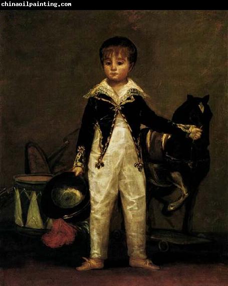 Francisco de goya y Lucientes Pepito Costa y Bonells